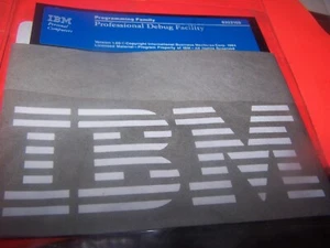 IBM Professional Debug Facility Version 1.00 Disk P/N 6322109 - Picture 1 of 2