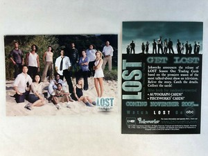 CHEAP PROMO CARD: LOST SEASON 1 Inkworks 2005 #L1-NSV