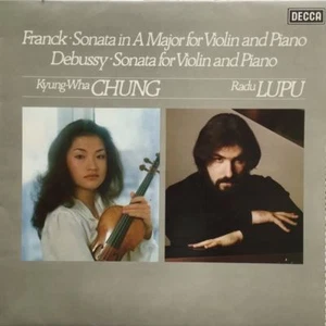 Franck: Sonata For Violin & Piano In A Major etc : Kyung-Wha Chung - Picture 1 of 1