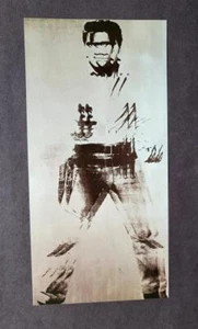 Andy Warhol "Triple Elvis" Mounted offset Lithograph 1983 - Picture 1 of 3