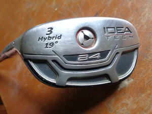 Adams Idea Tech A4 Boxer 3 Hybrid 19* Matrix Ozik Xcon Altus Stiff Hybrid LH - Picture 1 of 9