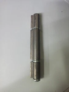 CERNIERA A SALDARE  GREZZA COMUNELLO 3 ALI PERNO SFILABILE 410- 120mm  CANCELLO - Imagen 1 de 1