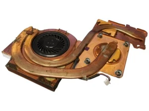 Lenovo ThinkPad T61 CPU Heatsink Cooling Fan 42W2462 42W2460 44C0826 - Picture 1 of 2