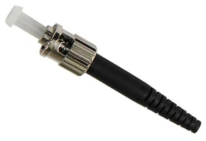 Conector multimodo de virola de aleación de acero inoxidable ST 140um, arranque de 3 mm, paquete de 10 piezas - Imagen 1 de 1