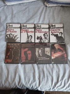 - DVD - LOTE CLINT EASTWOOD DE 8 DISCOS PRECINTADOS *** DE CULTO - Imagen 1 de 1