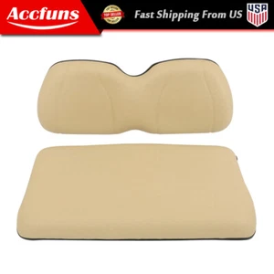 Front Seat Cushion & Backrest 2004-2011 For Club Car Precedent Golf Cart New - Picture 1 of 22