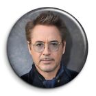 Robert Downey Jr 2 Badge Epingle 38mm Button Pin