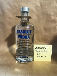 Absolut Vodka Limited Edition Blue Edition "This superb" 0,7 - Imagen 1 de 1