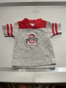 Infants OSU Creative Knitwear Pullover Short Sleeve 0-3 Months  - Picture 1 of 7