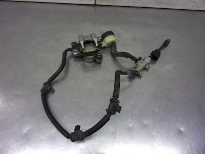 A HONDA SHADOW ACE 1100 1996 463 OEM  REAR BRAKE CALIPER CYLINDER RESERVOIR - Image 1 of 4