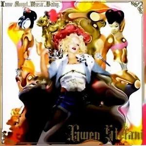 GWEN STEFANI Special Edition CD Album Love Angel Music Baby FREE PP Bonus Tracks - Picture 1 of 1
