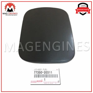 77350-20311 GENUINE OEM LID ASSY, FUEL FILLER OPENING 7735020311 - Picture 1 of 5