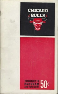 1969-70 San Francisco Bulls @ Chicago Bulls Program and Yearbook - Picture 1 of 3