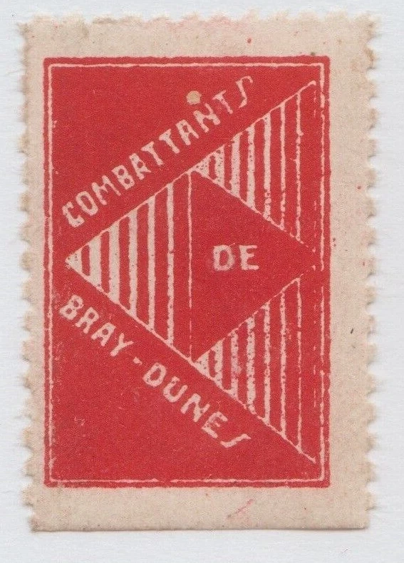 Sello Francia 10-19-22- Dunkerque Segunda Guerra Mundial - sin goma folleto márgenes varían de la imagen Foto 1 de 1