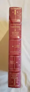 Mint! SEALED! Timebends, Arthur Miller, EASTON PRESS, 1st Ed Signed - Picture 1 of 8