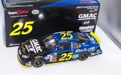 1:24 TEAM CALIBER PREFERRED 2005 #25 GMAC DITECH.COM MONTE CARLO BRIAN VICKERS  - Image 1 of 4