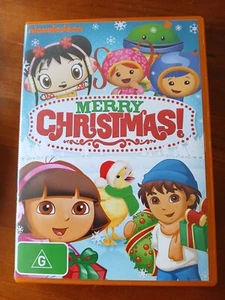 Nickelodeon Favorites-Merry Christmas! (DVD, 2012) - Picture 1 of 2
