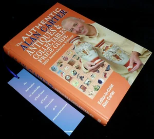 The Authentic Alan Carter Antiques and Collectables Price Guide | L/New HB, 2005 - Picture 1 of 3