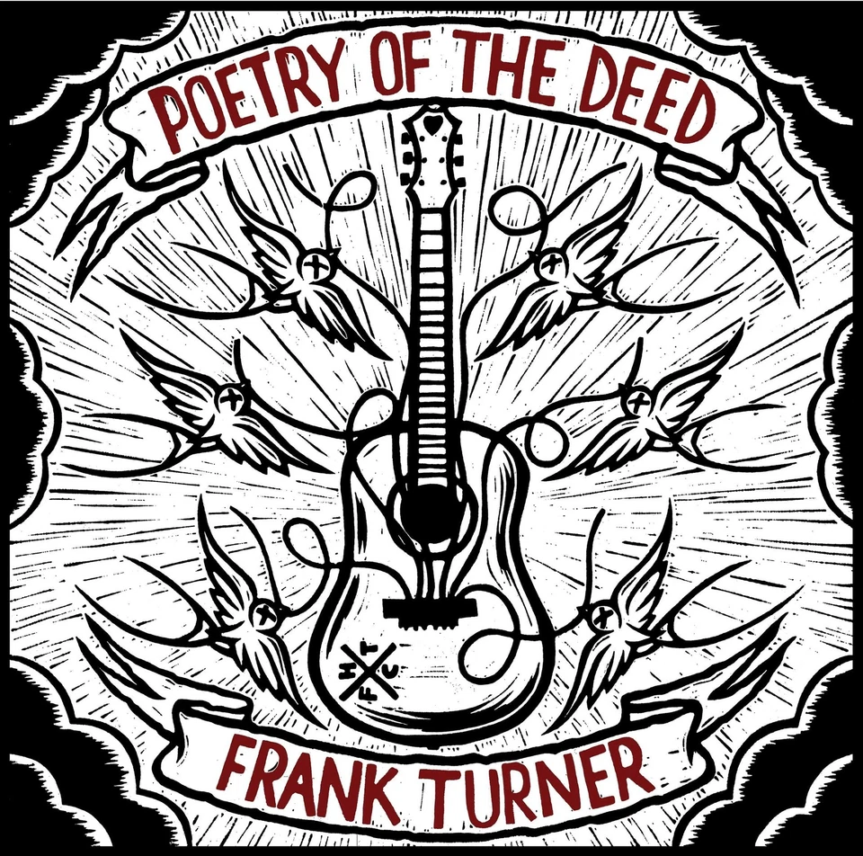 Frank Turner Poetry of The Deed LP Vinyl and Download (us) 33rpm