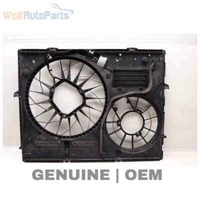 2007-2015 AUDI Q7 - Radiator Electric FAN Housing / COWL 7L0121203J - Image 1 of 4