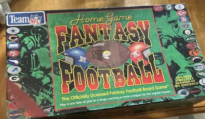 幻想橄榄球 NFL 官方授权主场比赛 1994 年 TDC 游戏密封 — 第 1/4 张图片