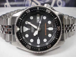 SEIKO SCUBA DIVERS SKX013 DAY/DATE AUTO MIDSIZE WATCH 7S26-0030 (SN 762074) - Picture 1 of 12