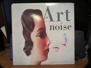 ART OF NOISE  " IN NO SENSE NONSENSE "  LP EX   JK EX  PROMO COPY - Picture 1 of 3