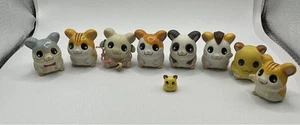 Hamtaro Hamuchanzu Collection Vintage Figures Rare Condition Damaged Toys - Picture 1 of 10