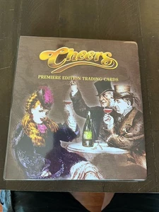 2025 Rittenhouse Cheers COMPLETE SET WITH RITTENHOUSE ALBUM/PROMO & SEALED PACK - Bild 1 von 8