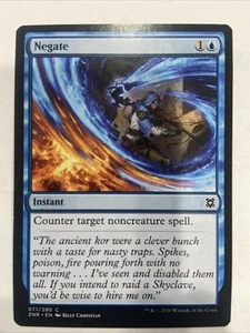 Negate Zendikar Rising Regular - Picture 1 of 2