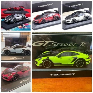 Pre-sale Techart 1:43 Porsche 911 (991-2) GT Street R Coupe Resin Car Collection - Picture 1 of 19