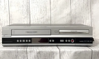 Philips DVDR3545V/37 DVD Recorder Player Non Functional FOR PARTS ONLY - Image 1 of 4