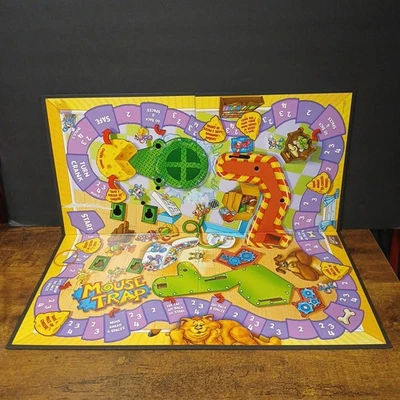 Tablero de juego Mouse Trap 2005 vintage solamente Foto 1 de 2
