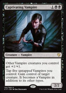 NM R - Captivating Vampire: Commander 2017 - Picture 1 of 1