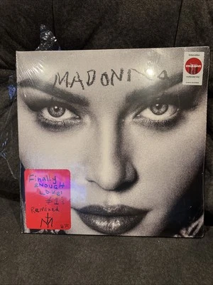 Madonna - Finally Enough Love - Target Exclusive Vinyl -Crystal Clear LP  - Image 1 of 2