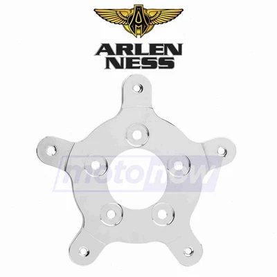 Arlen Ness Rotor Adaptor Kit for 2015-2020 Harley Davidson FLTRX Road Glide gq Foto 1 de 4
