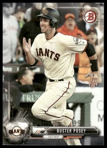 2017 Bowman #15 Buster Posey San Francisco Giants - Picture 1 of 2
