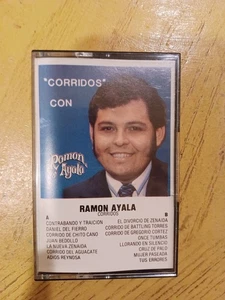 RAMON AYALA Corridos USED CASSETTE TAPE IN EXCELLENT CONDITION - Picture 1 of 3