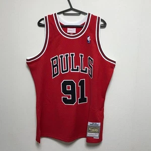 Mitchell & Ness Rodman Chicago Bulls Away Jersey - Unused NBA Fan Gear - Picture 1 of 6