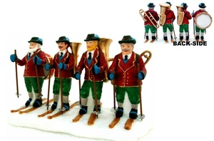 Dept. 56 Alpine Traveling Band Retired 2008 Alpine Village 56319 New in Box - Picture 1 of 4