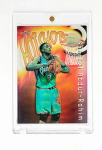 COMO NUEVO REFRACTOR 1997-98 Topps CROMO Mejores Hot Shots Shareef Abdur-Rahim - Imagen 1 de 2