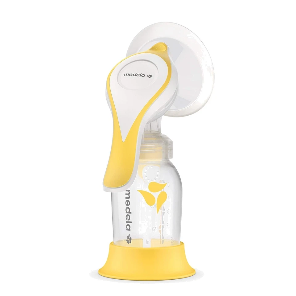 便携式 Medela Harmony 吸奶器:轻便安静,灵活舒适 — 第 1/4 张图片
