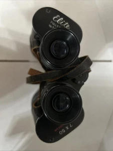 Vintage Elite Binoculars & Case Japan - Picture 1 of 9