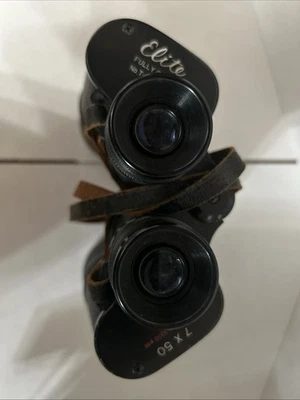 Binoculares y estuche Elite vintage Japón Foto 1 de 4