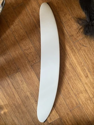 ✅ 05-13 OEM Mini Cooper R56 hatchback alerón trasero puerta trasera maletero tapa blanco Foto 1 de 4