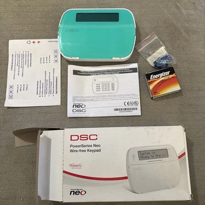DSC HS2LCDWF9 PowerSeries Neo Wire-Free Keypad  FREE SHIPPING - Image 1 of 4