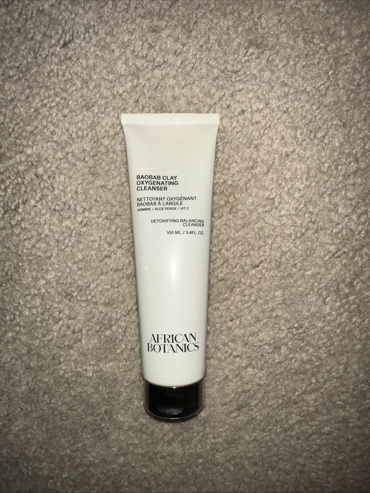 Limpiador oxigenante de arcilla Baobab African Botanics - 100 ml / 3,4 oz - NUEVO Foto 1 de 1