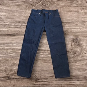 Wrangler Regular Fit Herren Jeans 33x29 Blau Dark Wash Straight Leg RN 130273 - Bild 1 von 11
