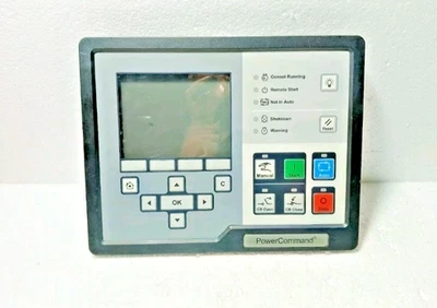 Cummins HMI 320 PCC 3.3 Power Command Display, 0300-6315-02 -for Parts - Image 1 of 4