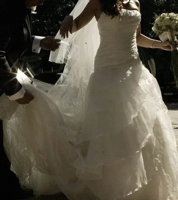 Vendo Vestido De Novia De La Casa Pro Novias De Barcelona — 第 1/2 张图片